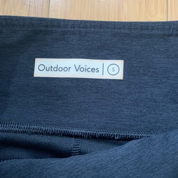 Outdoor Voices 7/8 Warmup Leggings - Picture 4 of 5